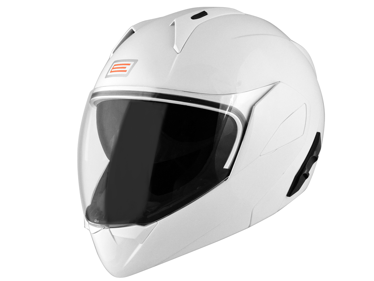 Шлем Origine Riviera Solid (белый глянцевый)