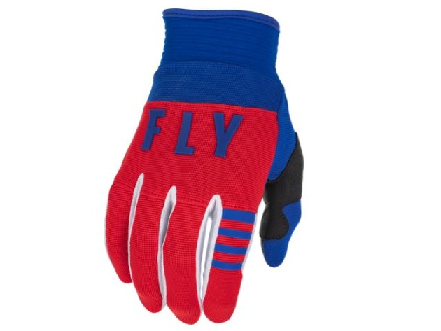Перчатки Fly Racing F-16 (2022) (красный, белый, синий)