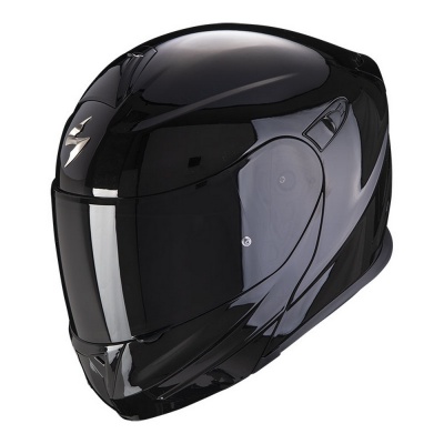 Шлем Scorpion EXO-920 EVO SOLID (Черный)