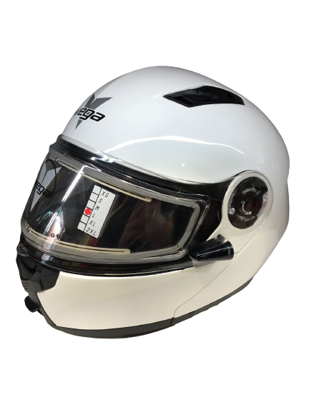 Шлем с подогревом Vega Spark Winter (Белый)
