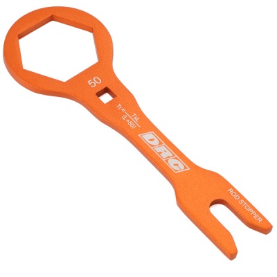 Ключ для вилки DRC WP 50 мм оранжевый