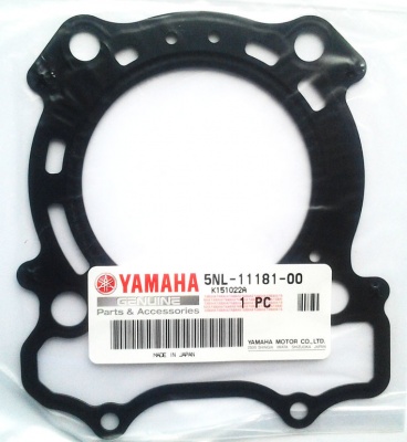 Прокладка ГБЦ 5NL-11181-00 Yamaha YZ/WR 250F 01-13