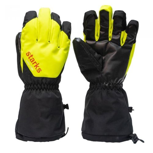 Перчатки для снегохода Starks T1 (Черный/желтый)