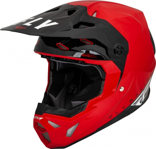 Шлем Fly Racing Formula CP Slant (красный/черный/белый)