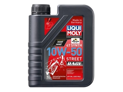 Liqui Moly Street Race Synt 10W50 1л.