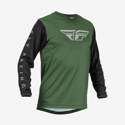 Джерси Fly Racing F-16 (зеленый/черный)