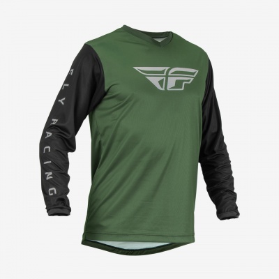 Верх Fly Racing F-16 (зеленый/черный)