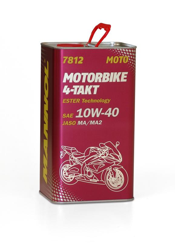 Mannol 4-Takt Motorbike 10w40 4л 7812