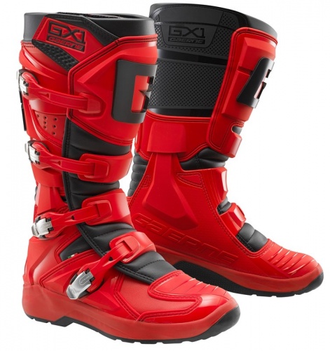 Защита ног Gaerne GX-1 Evo Red-Black