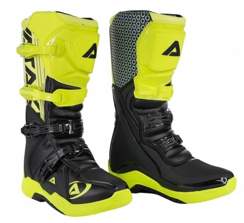 Защита ног Ataki MX001 (Hi-Vis желтый/черный)