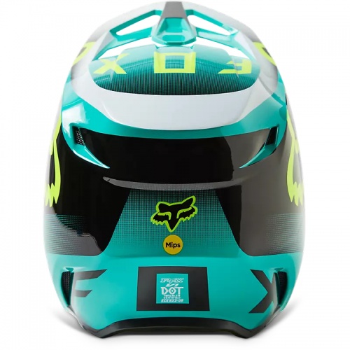 Шлем Fox V1 Leed Helmet (Teal)_1