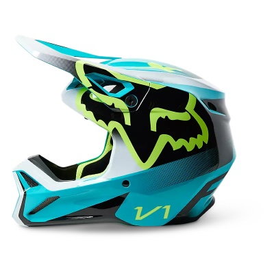Шлем Fox V1 Leed Helmet (Teal)