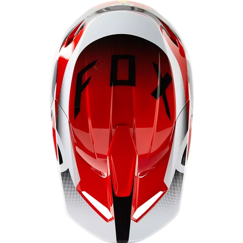 Шлем Fox V1 Toxsyk Helmet (Flow Red)_2