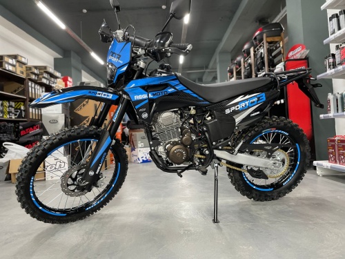 Мотоцикл Regulmoto Sport-003 PR PRO Blue ПТС
