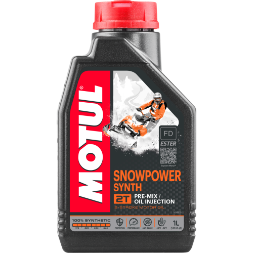 Motul Snowpower 2T Synth 1л