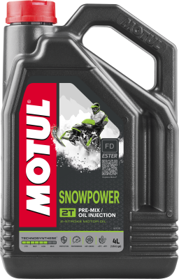Motul Snowpower 2T Technosynt 4л