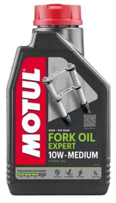 Вилочное масло Motul Fork Oil EXPERT Medium 10W 1л