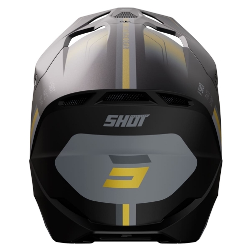 Шлем SHOT FURIOS AIM (черный, золотой, матовый)_1