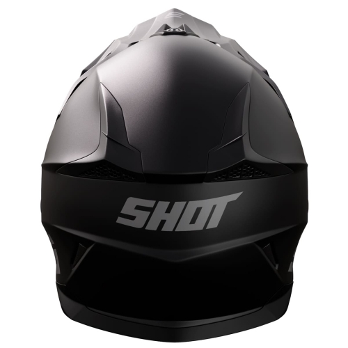 Шлем SHOT PULSE SOLID (черный матовый)_1