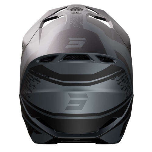 Шлем SHOT FURIOS ELECTRON (черный, серый, матовый)_1