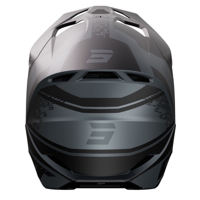 Шлем SHOT FURIOS ELECTRON (черный, серый, матовый)