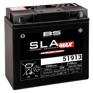 Аккумулятор BS Battery 51913 SLA Max