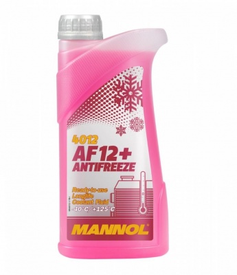 Антифриз Mannol AF12+ 1л 4012
