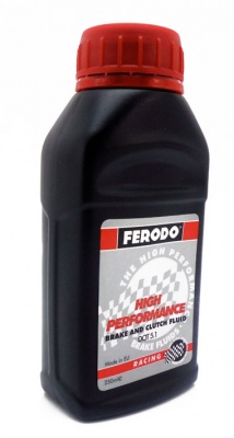 Тормозная жидкость FERODO Brake Fluid DOT 5.1 250мл