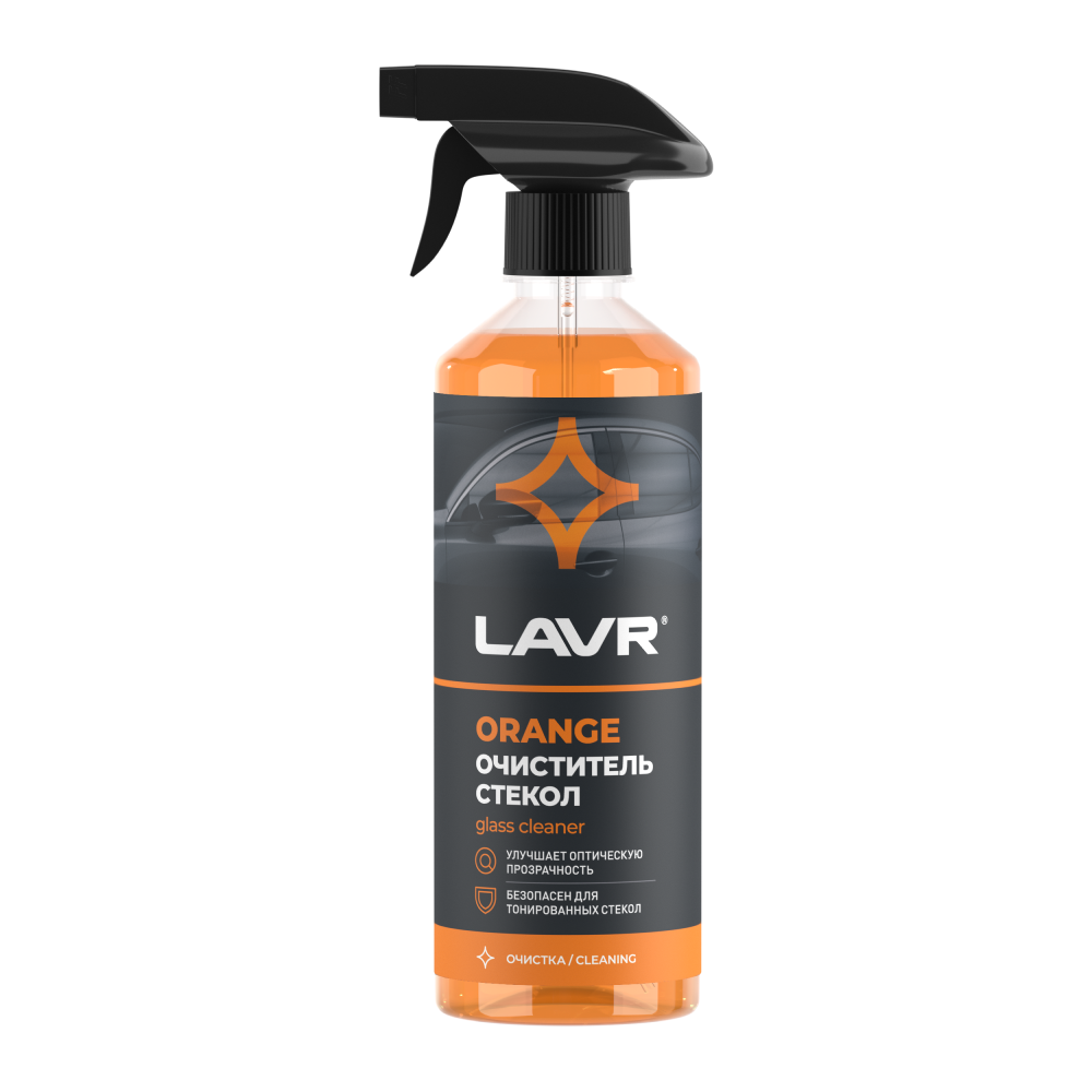 Очиститель стекол универсальный LAVR Orange 500мл LN1610