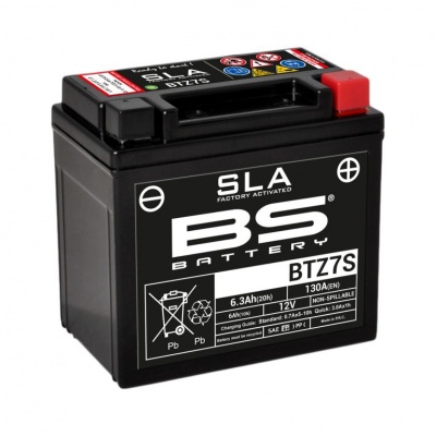 Аккумулятор BS Battery BTZ7S/YTZ7S SLA