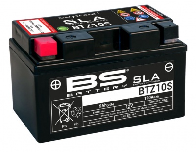 Аккумулятор BS Battery BTZ10S/YTZ10S SLA