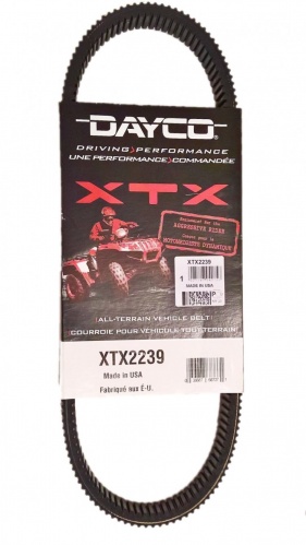 Ремень вариатора DAYCO XTX2239 1080*30мм