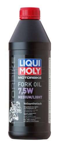 Вилочное масло Liqui Moly Fork 7.5w Medium Light Synt 1л