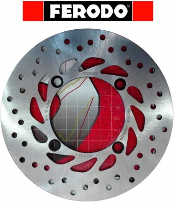 Тормозной диск FERODO HONDA XRV, HONDA XL, HONDA SH, HONDA FORZA, HONDA CB (FMD0009R)