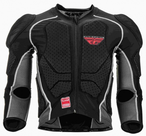 Черепаха Fly Racing Barricade L/S Suit (Black)