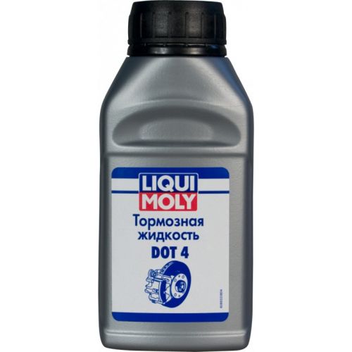 Тормозная жидкость Liqui Moly DOT-4 250мл