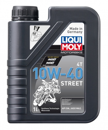 Liqui Moly Street 10w40 HC-Synth 1л