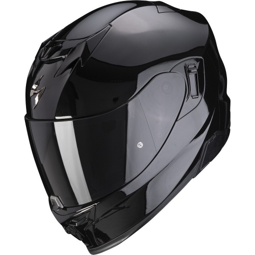 Шлем Scorpion EXO-520 AIR SOLID (Черный)