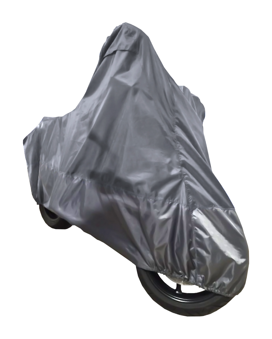 Чехол для мотоцикла INFLAME (Серый) (M - 203x89x122 см)