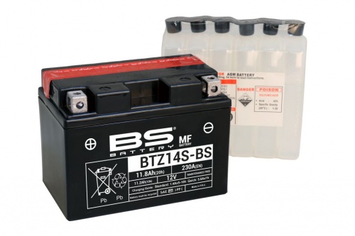 Аккумулятор BS Battery BTZ14S-BS/YTZ14S-BS