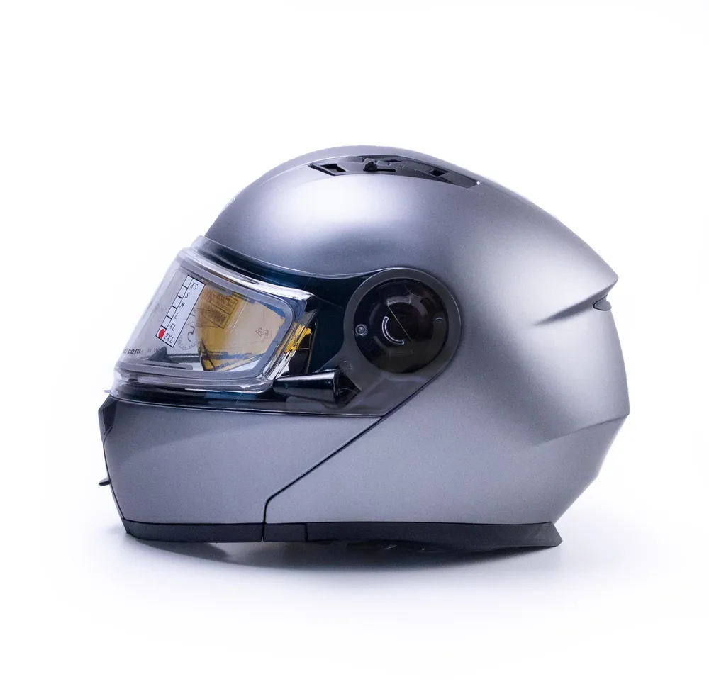 Шлем с подогревом Vega Spark Winter (Серый матовый)