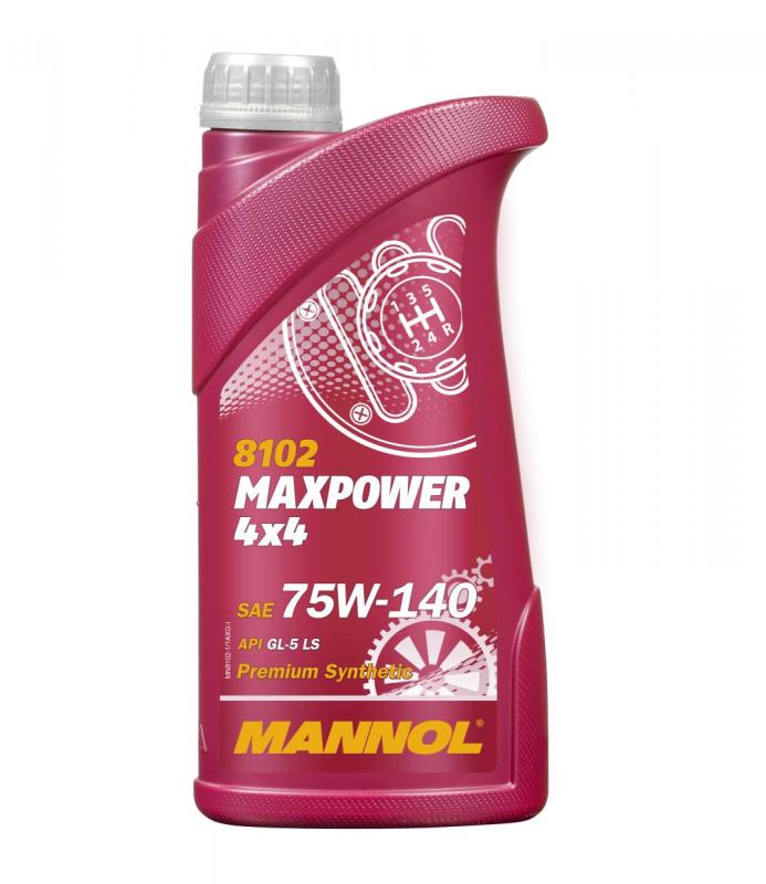 MANNOL GL-5 75w140 LS 4x4 1л 8102
