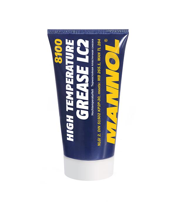 Термостойкая пластичная смазка Mannol LC2 100гр 8100