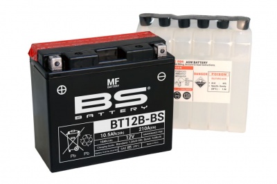 Аккумулятор BS Battery BT12B-BS (YT12B-BS)