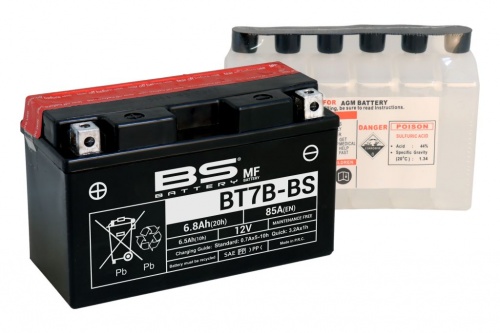 Аккумулятор BS Battery BT7B-BS (YT7B-BS)