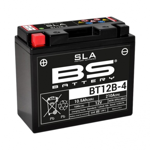 Аккумулятор BS Battery BT12B-4 SLA (YT12B-4)