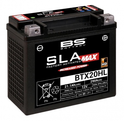 Аккумулятор BS Battery BTX20HL SLA Max (YTX20HL)