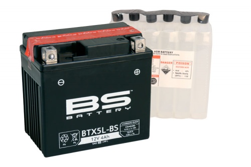 Аккумулятор BS Battery BTX5L-BS AGM SLA (YTX5L-BS)