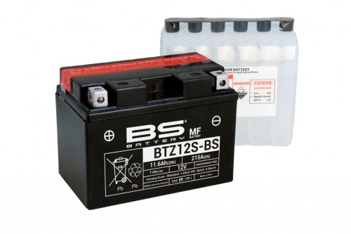 Аккумулятор BS Battery BTZ12S-BS AGM SLA (YTZ12S)