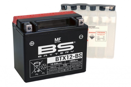 Аккумулятор BS Battery BTX12-BS/YTX12-BS